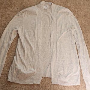 Light Gray Cardigan